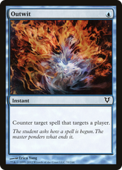 Sagacidade / Outwit - Magic: The Gathering - MoxLand