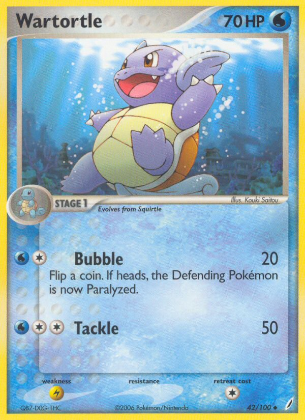 Wartortle - MoxLand - MoxLand
