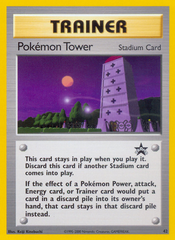 Pokémon Tower - MoxLand - MoxLand