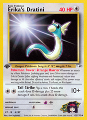Erika's Dratini - MoxLand - MoxLand