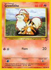 Growlithe - MoxLand - MoxLand