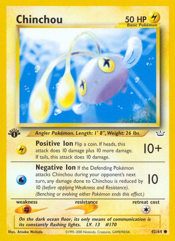 Chinchou - MoxLand - MoxLand