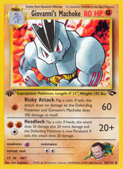 Giovanni's Machoke - MoxLand - MoxLand