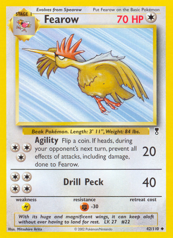 Fearow - MoxLand - MoxLand