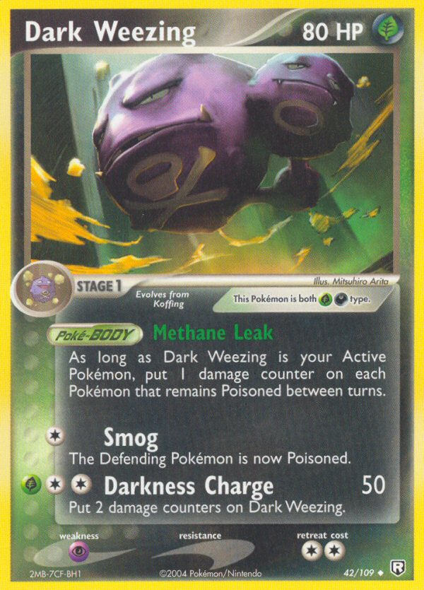Dark Weezing - MoxLand - MoxLand