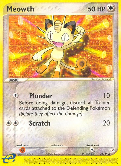 Meowth - MoxLand - MoxLand
