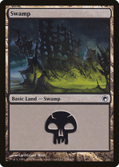 Pântano / Swamp - Magic: The Gathering - MoxLand