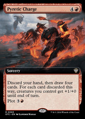 Pyretic Charge - Magic: The Gathering - MoxLand
