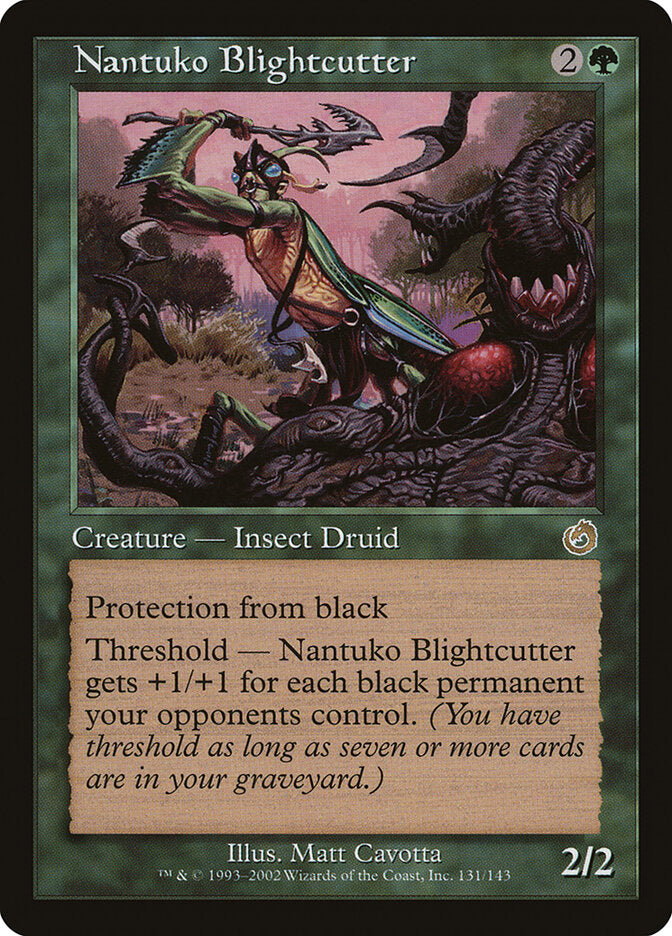 Nantuko Ceifador do Mal / Nantuko Blightcutter - Magic: The Gathering - MoxLand