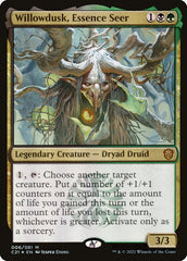 Salgueirumbra, Vidente da Essência / Willowdusk, Essence Seer - Magic: The Gathering - MoxLand