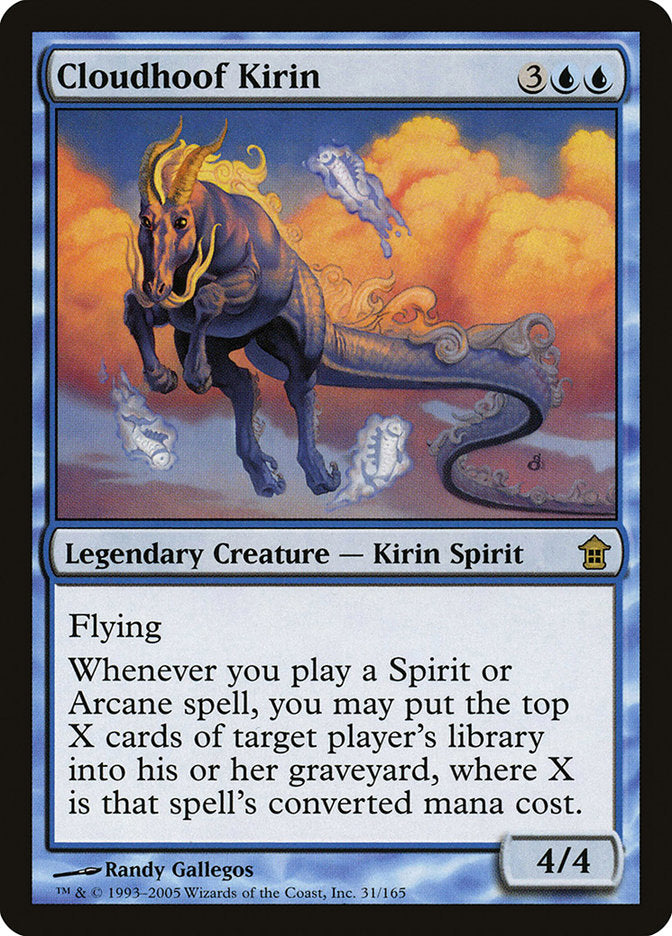 Kirin Pata de Nuvem / Cloudhoof Kirin - Magic: The Gathering - MoxLand