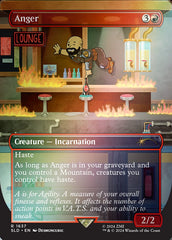 Ira / Anger - Magic: The Gathering - MoxLand