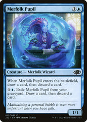 Merfolk Pupil - Magic: The Gathering - MoxLand