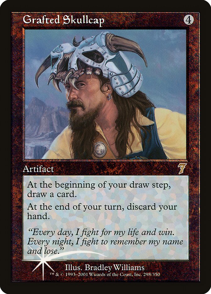 Solidéu Enxertado / Grafted Skullcap - Magic: The Gathering - MoxLand