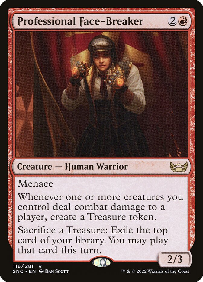 Quebra-cara Profissional / Professional Face-Breaker - Magic: The Gathering - MoxLand