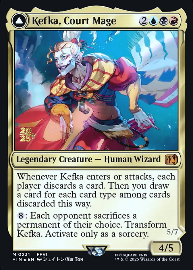 Kefka, Court Mage - Magic: The Gathering - MoxLand