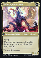 Kefka, Court Mage - Magic: The Gathering - MoxLand
