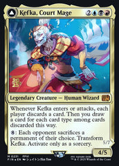 Kefka, Court Mage - Magic: The Gathering - MoxLand