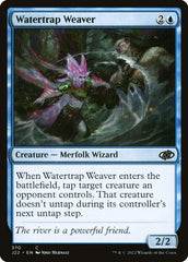 Tecedora de Armadilhas Aquáticas / Watertrap Weaver - Magic: The Gathering - MoxLand