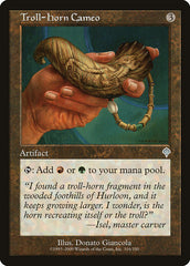 Camafeu de Chifre de Trol / Troll-Horn Cameo - Magic: The Gathering - MoxLand