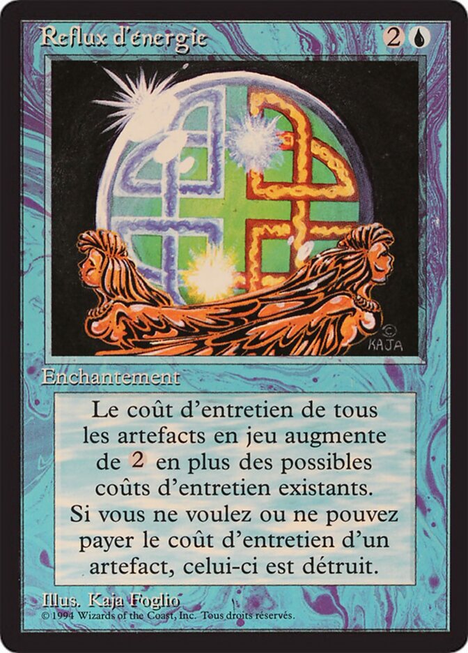 Fluxo de Energia / Energy Flux - Magic: The Gathering - MoxLand