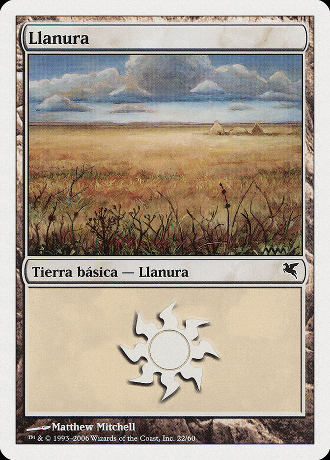 Planície / Plains - Magic: The Gathering - MoxLand