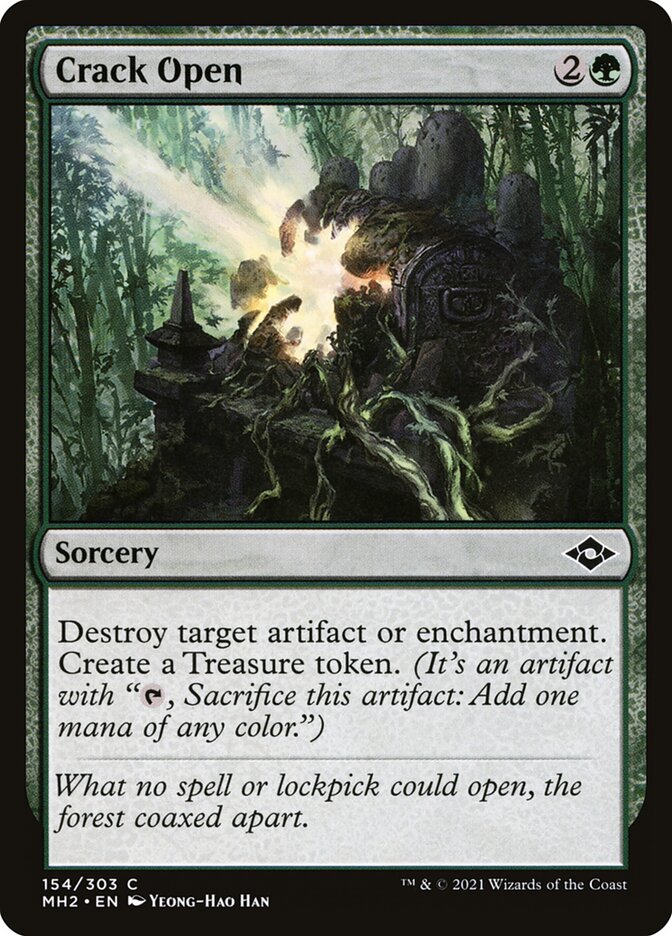 Rompimento / Crack Open - Magic: The Gathering - MoxLand