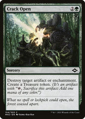 Rompimento / Crack Open - Magic: The Gathering - MoxLand