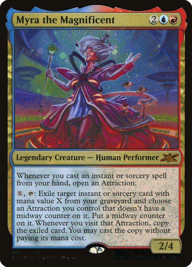 Myra the Magnificent - Magic: The Gathering - MoxLand