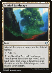 Paisagem Infinita / Myriad Landscape - Magic: The Gathering - MoxLand
