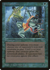 Gênio Erhnam / Erhnam Djinn - Magic: The Gathering - MoxLand