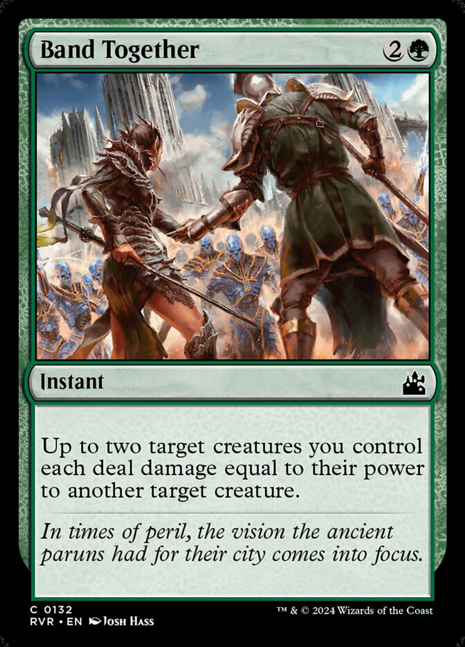 Coligar / Band Together - Magic: The Gathering - MoxLand