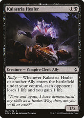 Curandeiro Kalastria / Kalastria Healer - Magic: The Gathering - MoxLand