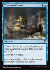Cruzeiro do Tesouro / Treasure Cruise - Magic: The Gathering - MoxLand
