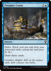 Cruzeiro do Tesouro / Treasure Cruise - Magic: The Gathering - MoxLand