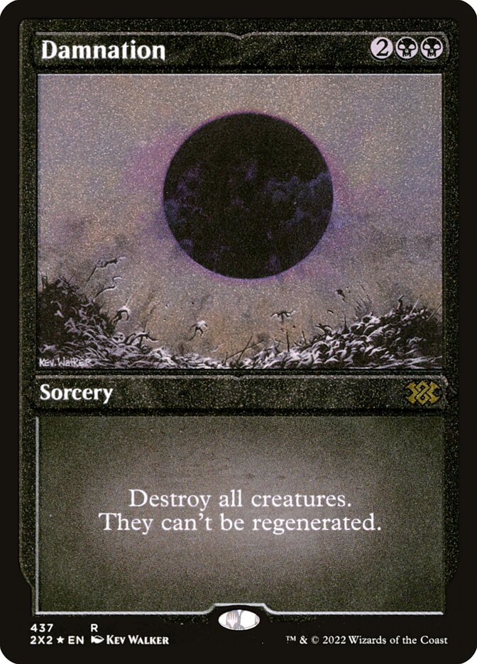 Danação / Damnation - Magic: The Gathering - MoxLand