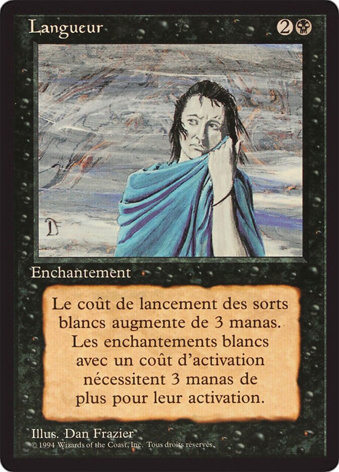 Obscuridade / Gloom - Magic: The Gathering - MoxLand