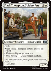 Flash Thompson, Spider-Fan - Magic: The Gathering - MoxLand
