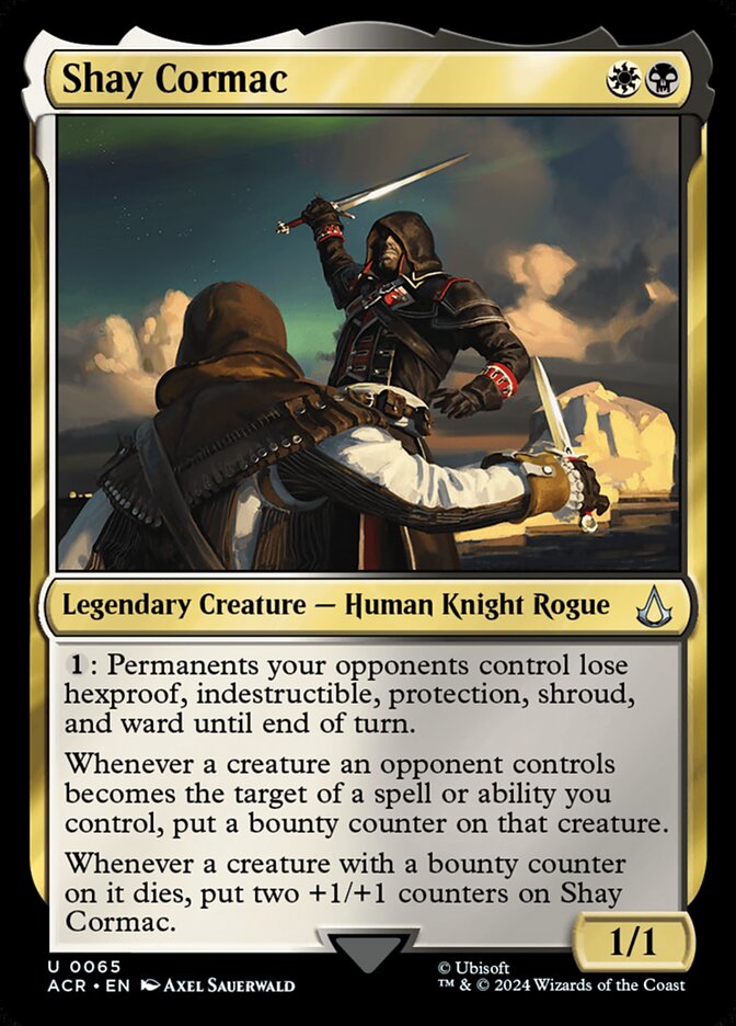 Shay Cormac - Magic: The Gathering - MoxLand