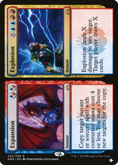 Expansion / Explosion - Magic: The Gathering - MoxLand
