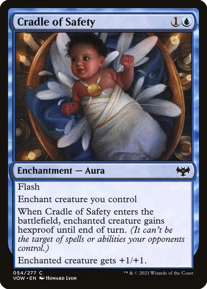 Berço de Segurança / Cradle of Safety - Magic: The Gathering - MoxLand