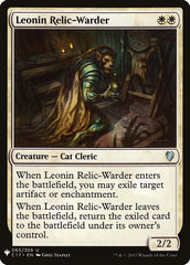Guarda-relíquias Leonino / Leonin Relic-Warder - Magic: The Gathering - MoxLand