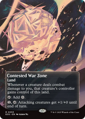 Zona de Guerra Disputada / Contested War Zone - Magic: The Gathering - MoxLand