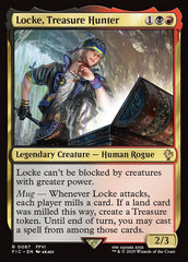 Locke, Treasure Hunter - Magic: The Gathering - MoxLand