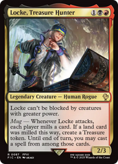 Locke, Treasure Hunter - Magic: The Gathering - MoxLand