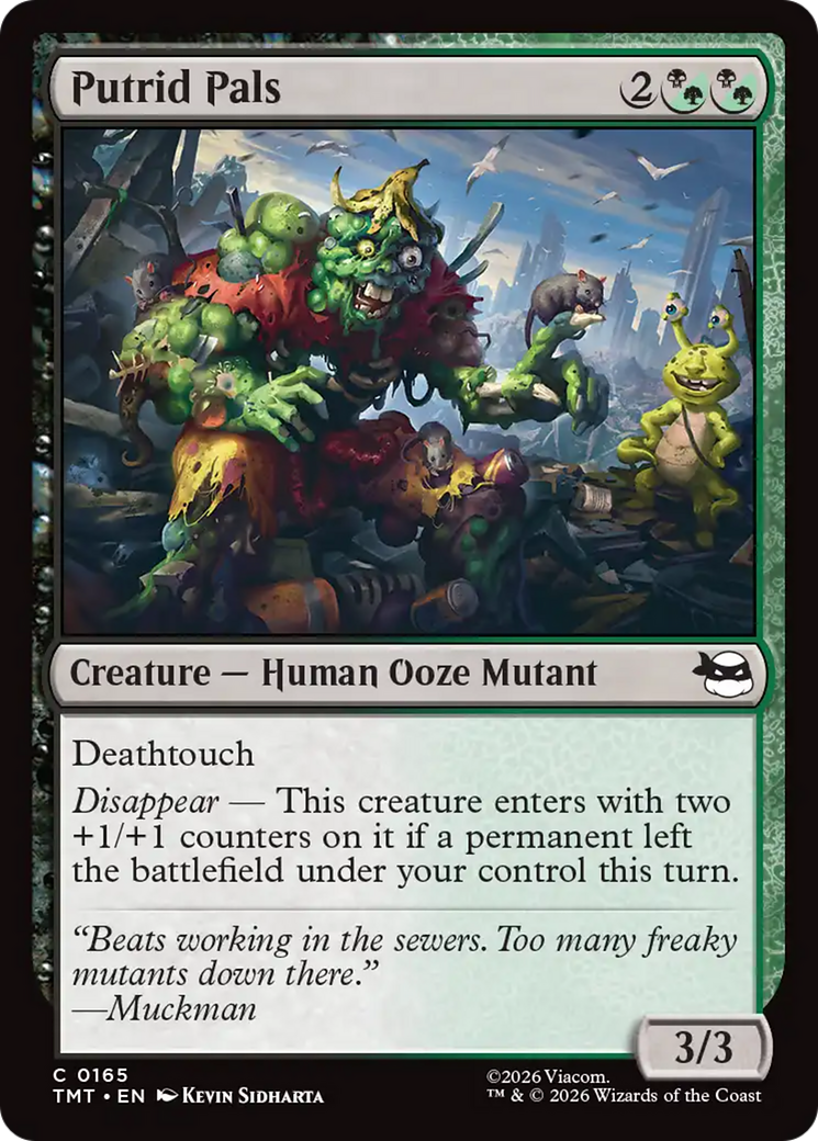 Putrid Pals - Magic: The Gathering - MoxLand