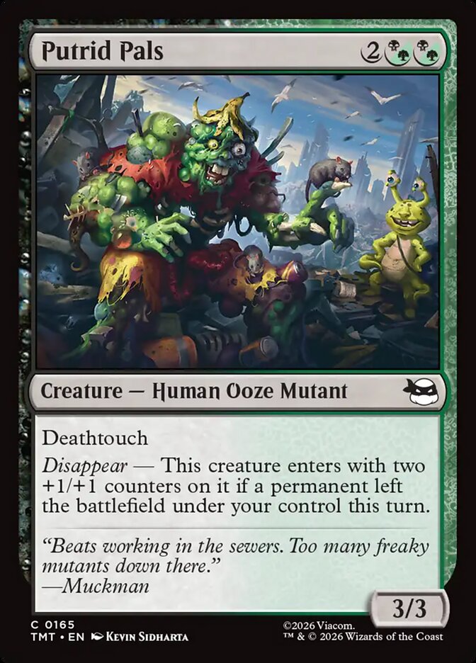 Putrid Pals - Magic: The Gathering - MoxLand
