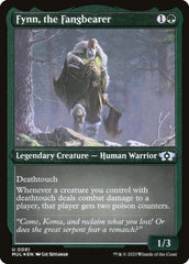 Fynn, o Portador da Presa / Fynn, the Fangbearer - Magic: The Gathering - MoxLand