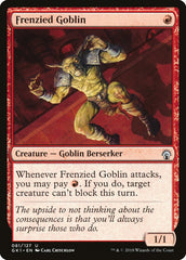 Goblin Ensandecido / Frenzied Goblin - Magic: The Gathering - MoxLand