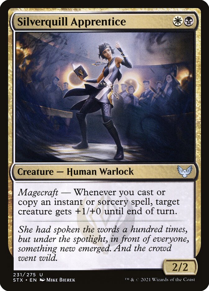 Aprendiz de Platinopena / Silverquill Apprentice - Magic: The Gathering - MoxLand